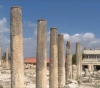 Dozens of settlers enter the area of â€‹â€‹the ruins in Sebastia with the protection of the army