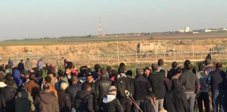 15 wounded by Israeli occupation forces east of Gaza