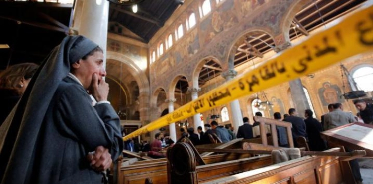 Egypt: Police officer killed in explosion in east Cairo church