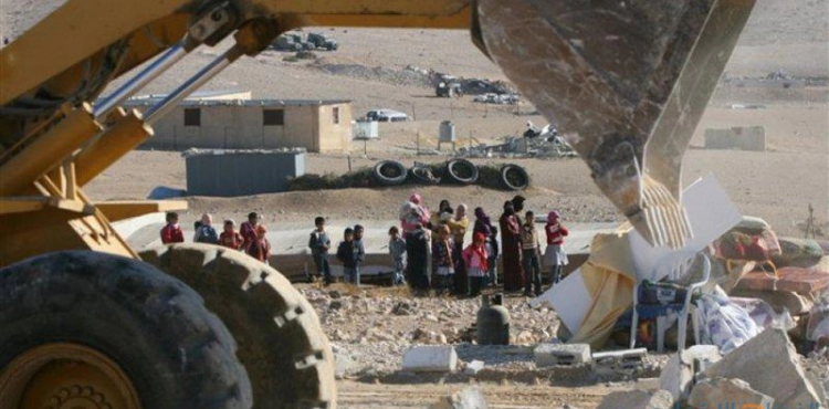 Israel demolishes al-Aramib village for the time 138