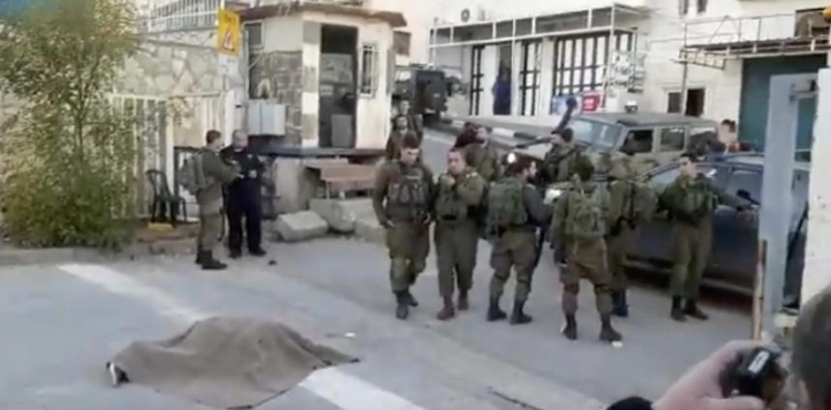 Video | Israeli soldiers seriously wounded in Hebron