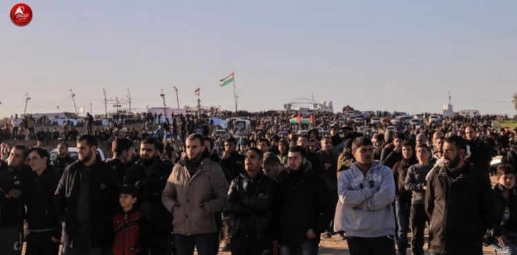 Martyrdom of a citizen, wounding scores and shelling in Gaza