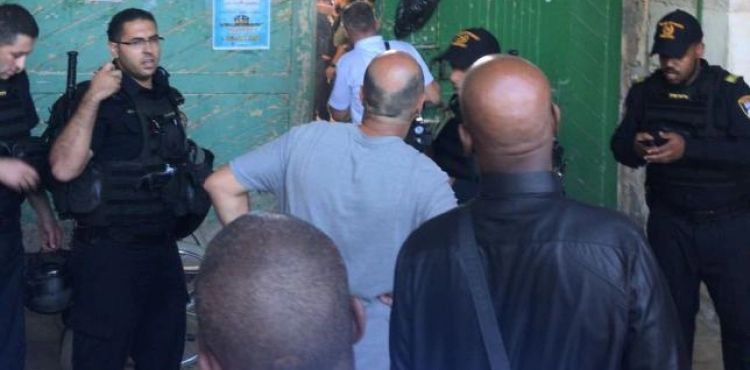 Jerusalem: The occupation shoots a young man