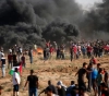 Two martyrs by the occupation east of Gaza