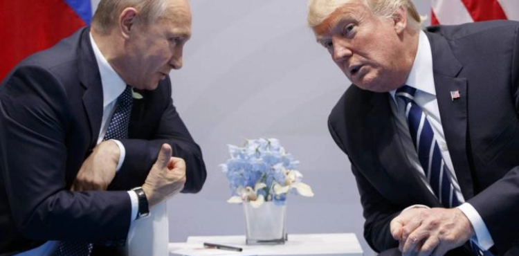 Trump denies a news report about his secret details of his talks with Putin