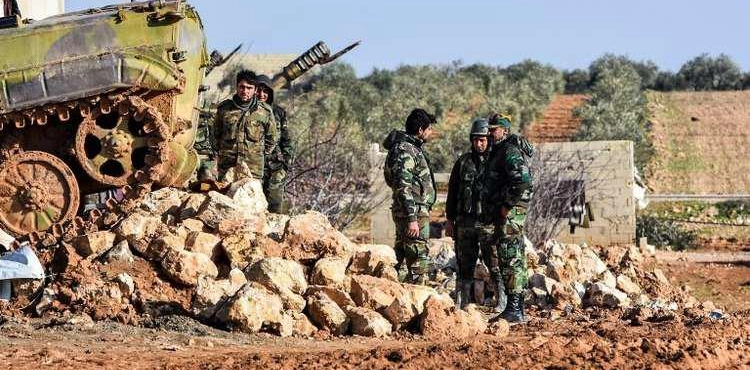 Two US soldiers among 10 killed by a bomb explosion in northern Lebanon