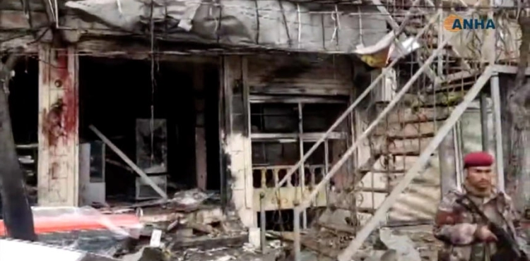 Four US soldiers killed and 3 wounded in the Syrian bomb attack