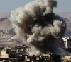 Israeli raids on Syria and Israel announced intercepting missiles fired at the Golan Heights