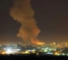 The occupation is bombing a site in Gaza
