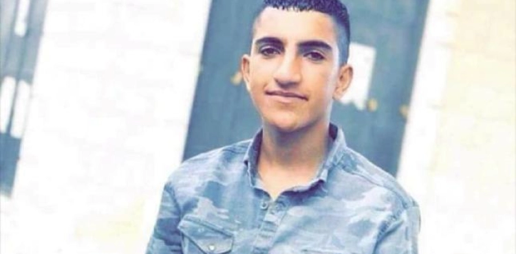 The occupation kills a boy near Sload and strikes another.