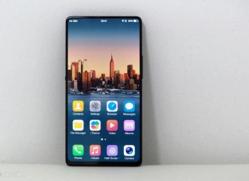 Detecting a revolutionary phone