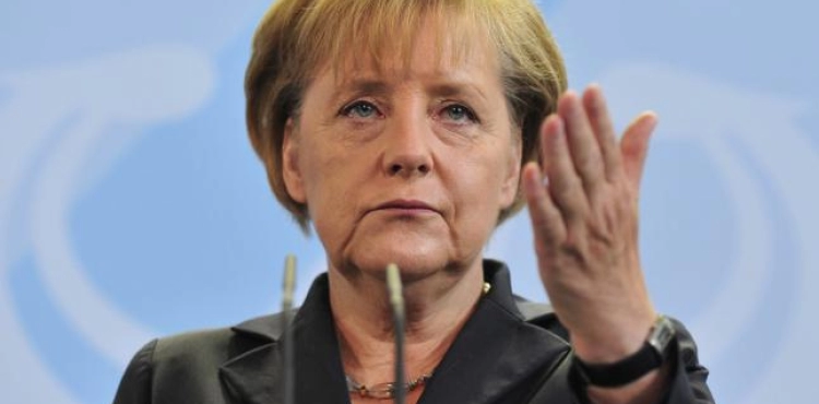 Merkel: We are working to prevent the approaching of Iranian troops from the Golan