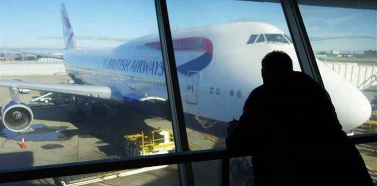 Ten months &acute; imprisonment for a Frenchman reported a bomb on a plane to catch her.