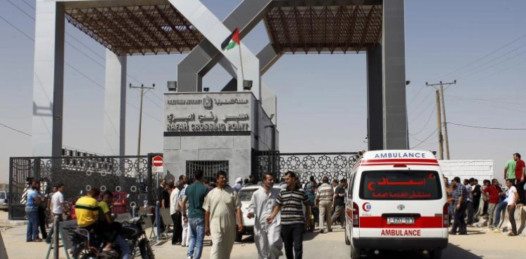 After a partial shutdown 23 days ago.. Egypt opens Rafah Crossing