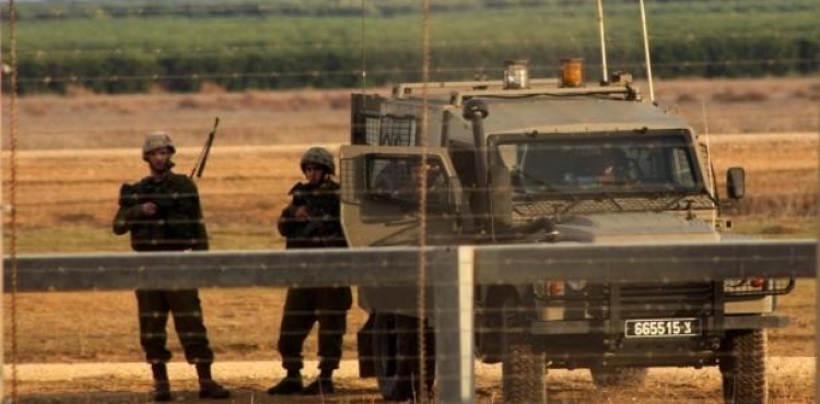 Northern Gaza Strip farmer injured