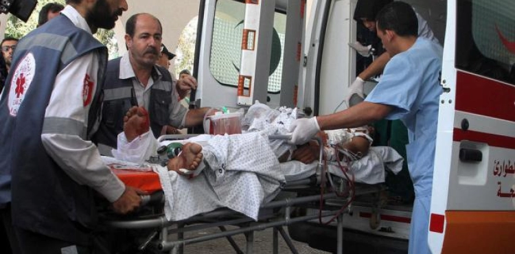 The death of a citizen affected by his wounds in the Gaza marches