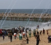 Injuries in Gaza&acute;s weekly naval march