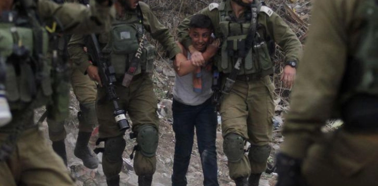 18 detainees in the West Bank and confiscation of weapons in Hebron