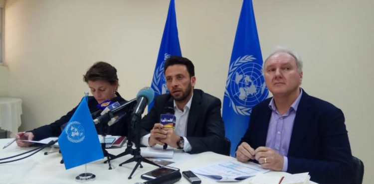 UNRWA: US $138 million needed to maintain our services in the West Bank and Gaza