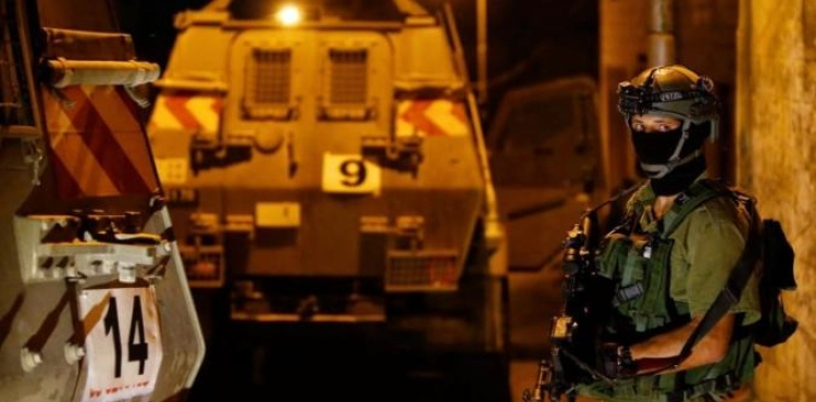 Israeli forces arrest 3 youths, seize surveillance footage