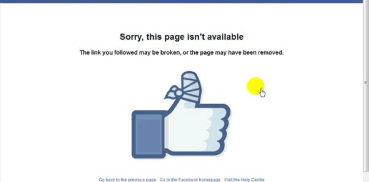 Facebook cancels pages supporting Palestine and anti-Israel
