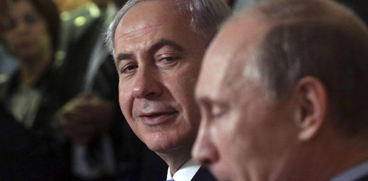 Contacts to coordinate a meeting between Netanyahu and Putin