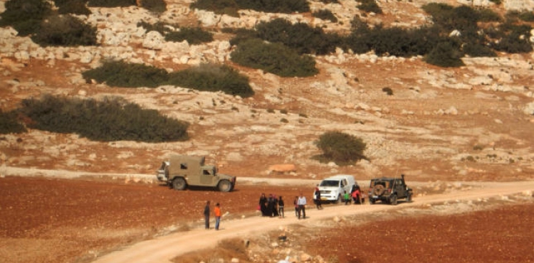 Tens of families in the northern Jordan Valley to evacuate their homes