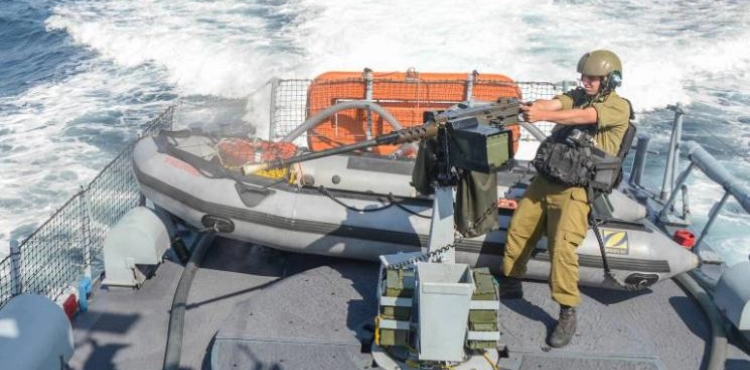 The occupation targets Gaza fishermen
