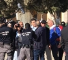Extremist  &quot;Hlevi &quot; Storming the Al-Aqsa mosque