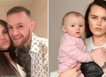 A child of McGregor suddenly appears ... and the mother tells the details