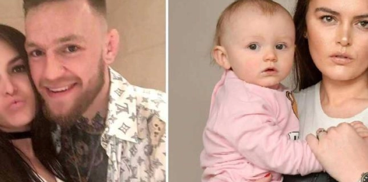 A child of McGregor suddenly appears ... and the mother tells the details