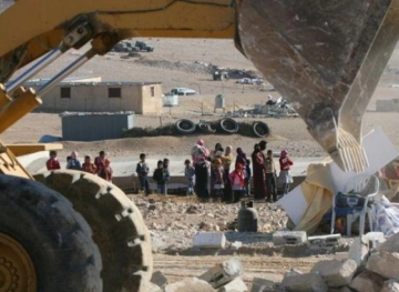 Israel demolishes al-Arakib village for 140