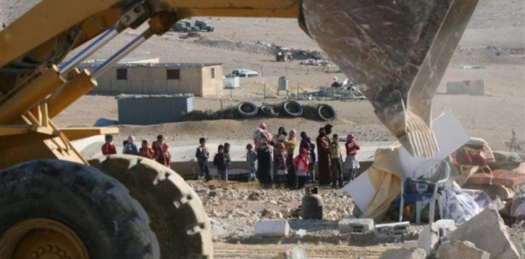 Israel demolishes al-Arakib village for 140