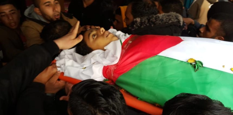 Photos | Gaza to spread its martyrs children
