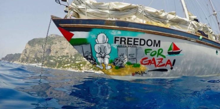 Arrangements for the operation of vessels to break the siege on Gaza