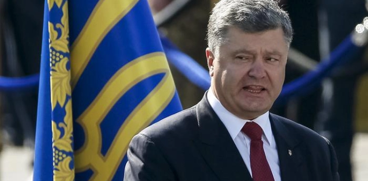 Poroshenko accuses Russia of wanting to interfere in presidential elections in his country