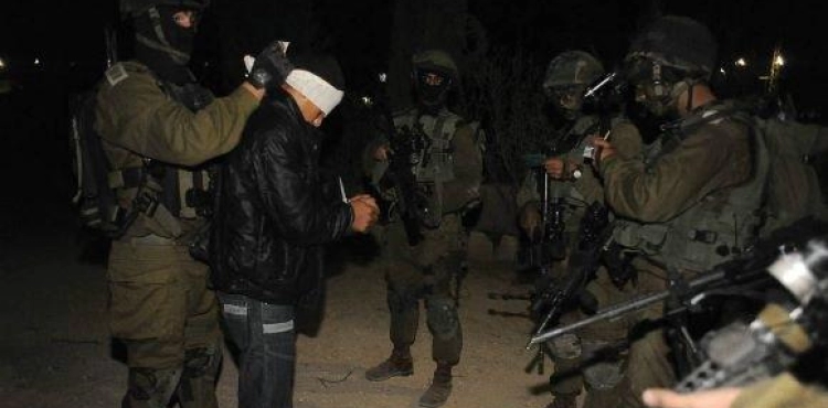 The arrest of six young men in the West Bank and Jerusalem