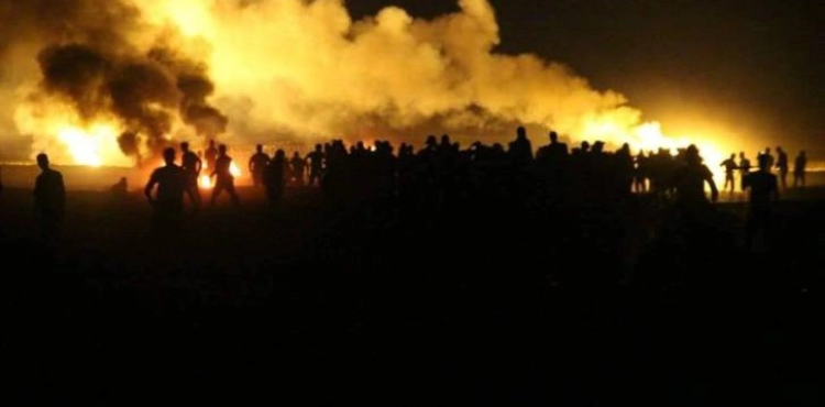 Injuries in Gaza with the return of &quot;night confusion&quot;
