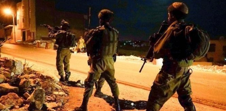 Arrest campaign in the West Bank