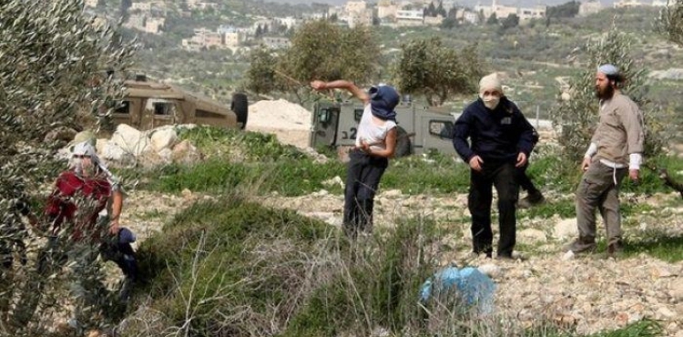 4 injured by Israeli bullets during clashes in Auref