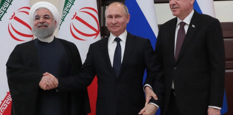 A Russian-Iranian-Turkish summit to discuss the progress of the settlement in Syria