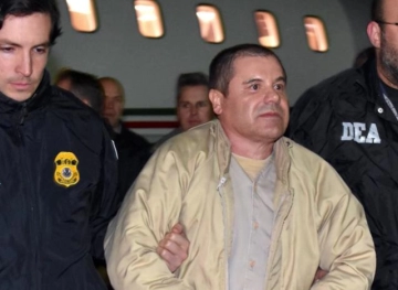 US justice condemns Mexican drug barons &quot;El Chapo&quot;