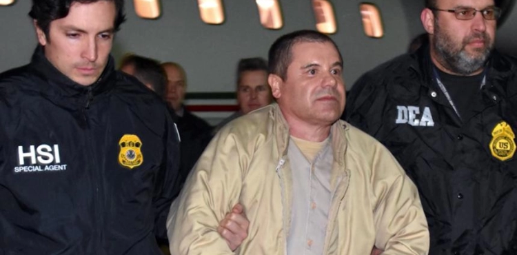 US justice condemns Mexican drug barons &quot;El Chapo&quot;