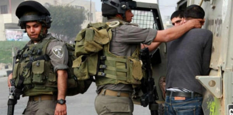 Arrests and raids in the West Bank