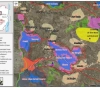 The Areej Institute publishes a map showing the settlement plan in the northern West Bank