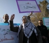 Jerusalem | A demonstration against the evacuation of al-Sabbagh family home in Sheikh Jarrah