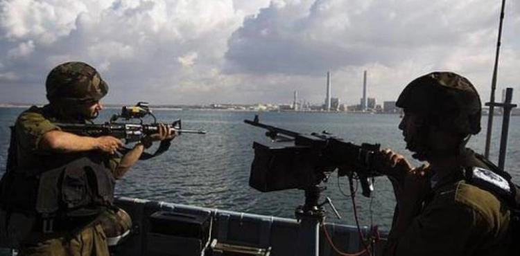 The occupation targets fishermen and farmers in Gaza