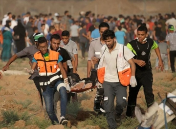 A young man was wounded by the occupation in eastern Gaza