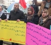 A sit-in in Hebron to reject the confiscation of Palestinian funds by the occupation