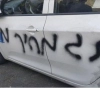 Settlers vandalize Jana and Ras Karkar